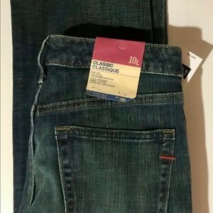Gap Classic Jeans 10L BNWT